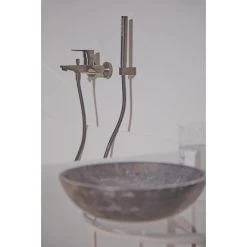 Ideal Standard Brausehalter Idealrain Atelier Silver Eckig Für Handbrause -Badezimmerbedarf Geschäft 887375 3049 5