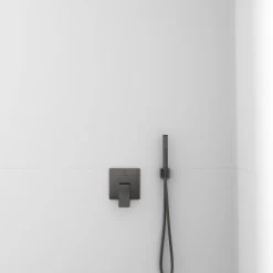 Ideal Standard Brausehalter Idealrain Atelier Grey Eckig Für HB + Schlauch -Badezimmerbedarf Geschäft 887381 3049 4