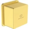 Ideal Standard Brauseschlauchanschluss Idealrain Atelier Gold Eckig Aufputz