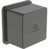 Ideal Standard Brauseschlauchanschluss Idealrain Atelier Grey Eckig Aufputz