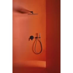 Ideal Standard Brauseschlauchanschluss Idealrain Atelier Grey Eckig Aufputz -Badezimmerbedarf Geschäft 887958 3049 3