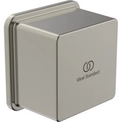 Ideal Standard Brauseschlauchanschluss Idealrain Atelier Silver Eckig Aufputz