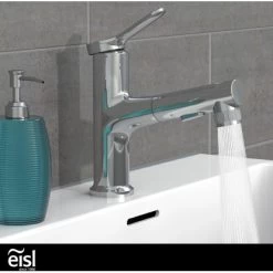 Eisl Variabile Waschtischarmatur Mit Herausziehbarer Haarbrause Chrom -Badezimmerbedarf Geschäft 9002560798909 2759 16