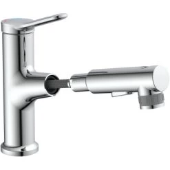 Eisl Variabile Waschtischarmatur Mit Herausziehbarer Haarbrause Chrom -Badezimmerbedarf Geschäft 9002560798909 2759 3