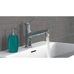 Eisl Variabile Waschtischarmatur Mit Herausziehbarer Haarbrause Chrom -Badezimmerbedarf Geschäft 9002560798909 2759 7