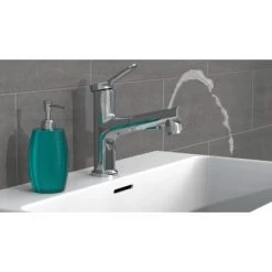 Eisl Variabile Waschtischarmatur Mit Herausziehbarer Haarbrause Chrom -Badezimmerbedarf Geschäft 9002560798909 2759 9