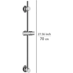 Wenko Duschstange Chrom Befestigen Ohne Bohren -Badezimmerbedarf Geschäft 903353 1068 04