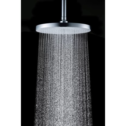 Wenko Regenduschkopf Ultimate Shower Chrom/Weiß Ø 25 Cm 7 Wenko Regenduschkopf Ultimate Shower Chrom/Weiß Ø 25 Cm – Bild 7