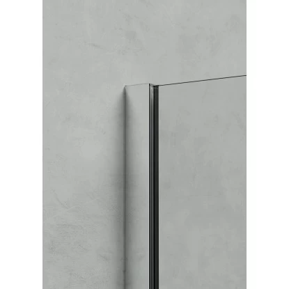 Hüppe Badewannenabtrennung Design Pure Seitenwand BxH: 70 Cm X 150 Cm Silber HG 2 Hüppe Badewannenabtrennung Design Pure Seitenwand BxH: 70 Cm X 150 Cm Silber HG – Bild 2
