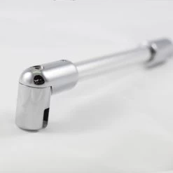 Breuer Eckeinstieg DrehfalttürElana Komfort Chrom Klarglas 80 X 80 Cm 15 Breuer Eckeinstieg DrehfalttürElana Komfort Chrom Klarglas 80 X 80 Cm -Badezimmerbedarf Geschäft 923 2570 Stabilisator rund