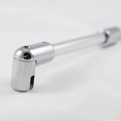 Breuer Eckeinstieg DrehfalttürElana Komfort Chrom Klarglas 80 X 80 Cm 8 Breuer Eckeinstieg DrehfalttürElana Komfort Chrom Klarglas 80 X 80 Cm – Bild 8