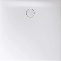 Bette Rechteck-Duschwanne Floor Side Weiß 80 Cm X 100 Cm
