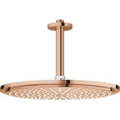 Grohe Kopfbrause-Set Mit Deckenauslass Rainshower Cosmopolitan 310 Warm Sunset