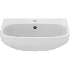 Ideal Standard Waschtisch I.life A 50x44 Cm 1 Hahnloch Mit Überlauf Weiß 9 Ideal Standard Waschtisch I.life A 50x44 Cm 1 Hahnloch Mit Überlauf Weiß -Badezimmerbedarf Geschäft 9802901 3049 3