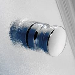 Breuer Runddusche Radius 55 Elana 6 Silber Matt Klarglas 80 X 80 Cm -Badezimmerbedarf Geschäft 998017 2570 0610 1