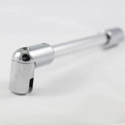 Breuer Seitenwand Für Dreh- Und Pendeltür Elana 6 Weiß Klarglas 75 Cm -Badezimmerbedarf Geschäft 998260 2570 0603 2