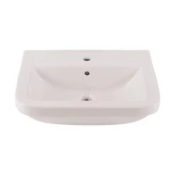 Sanitop-Wingenroth Waschbecken 58 Cm Quadra 58 Weiß