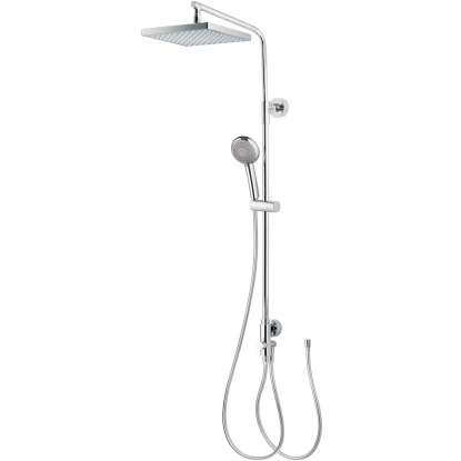 Breuer Duscharmatur Aquamaxx 310 Für Separate Armatur Eckige Kopfbrause 1 Breuer Duscharmatur Aquamaxx 310 Für Separate Armatur Eckige Kopfbrause