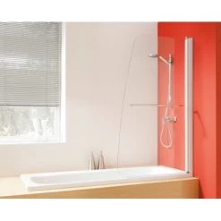 Badewannenaufsatz Carra I Weiß