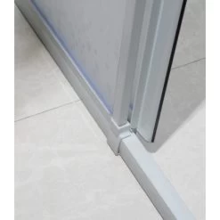 Sanotechnik Eckdusche 185 Cm X 73 Cm - 88 Cm -Badezimmerbedarf Geschäft ckduschkabine acryl glas 5