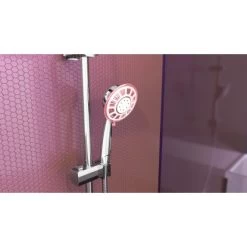 Eisl YLLUMI LED-Handbrause Chrom -Badezimmerbedarf Geschäft eyllumifarbwechselchrom 10