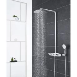 Grohe Duschsystem Rainshower SmartControl 360 Duo Mit Kombinierbaren Strahlarten -Badezimmerbedarf Geschäft ontrol Duschsystem milieu1