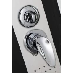 Sanotechnik Komplettduschkabine Trend 2 Chrom-Optik 210 Cm X 90 Cm -Badezimmerbedarf Geschäft plettduschkabine trend 2 4