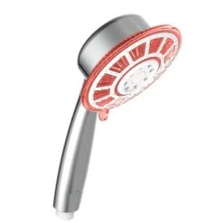 Eisl YLLUMI LED-Handbrause Chrom -Badezimmerbedarf Geschäft seyllumifarbwechselchrom 5