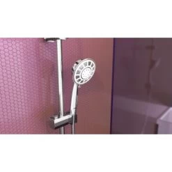 Eisl YLLUMI LED-Handbrause Chrom -Badezimmerbedarf Geschäft seyllumifarbwechselchrom 9