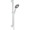 Grohe Brausestangen-Set Vitalio Rain 130 Chrom 4+ Strahlarten