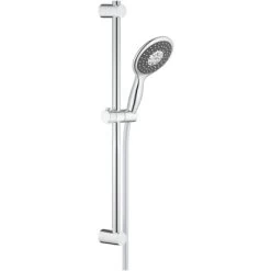 Grohe Brausestangen-Set Vitalio Rain 130 Chrom 4+ Strahlarten
